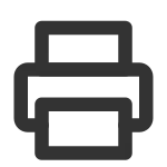 Printer SVG Icon